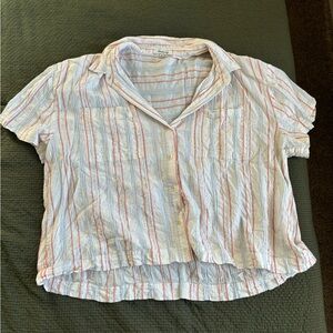 Fun button down shirt from Madewell